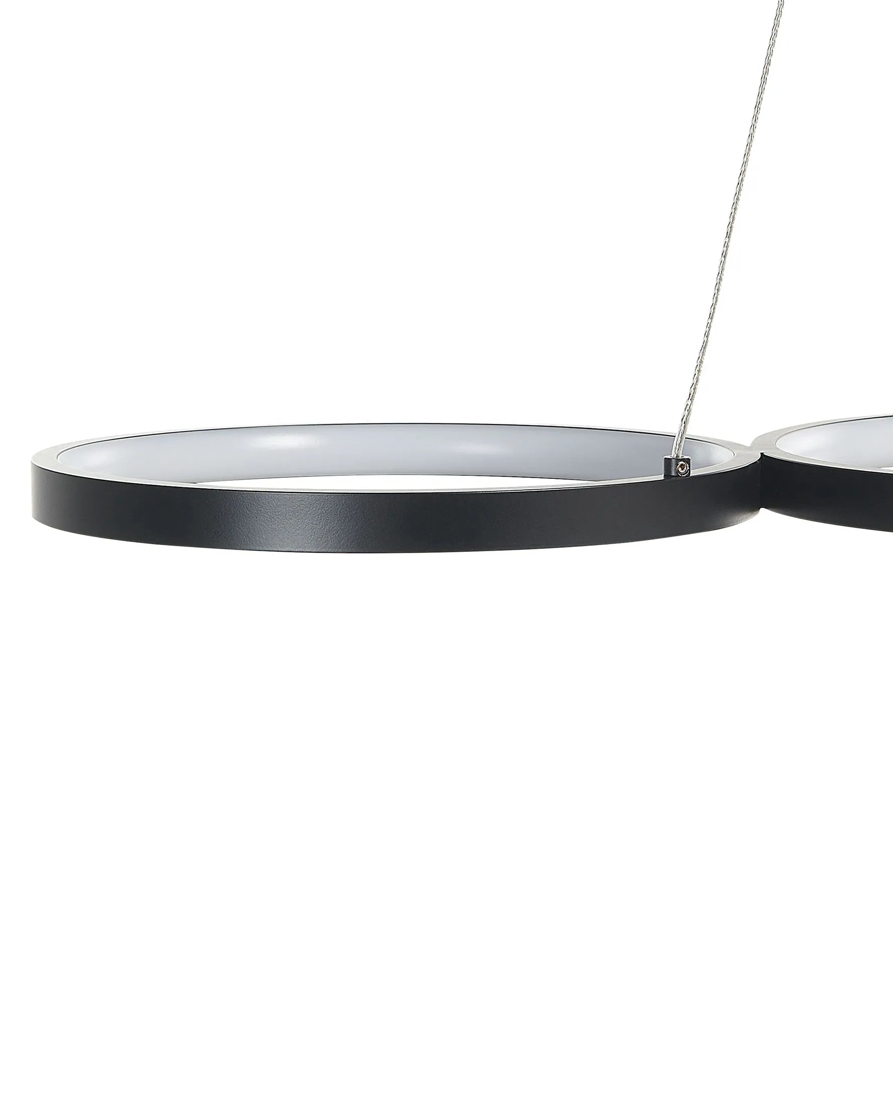  LED Pendant Lamp PIBOR Metal Black