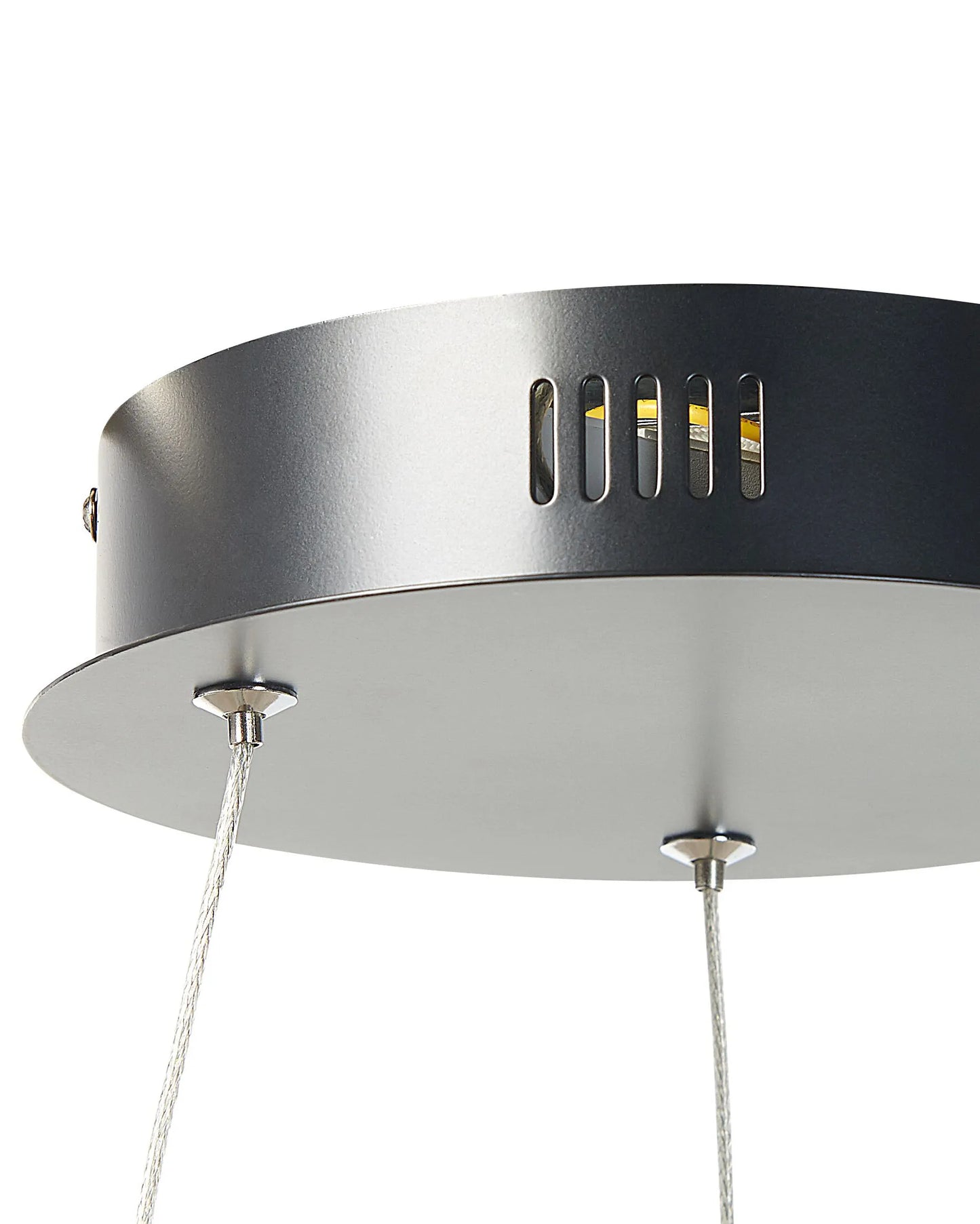  LED Pendant Lamp PIBOR Metal Black