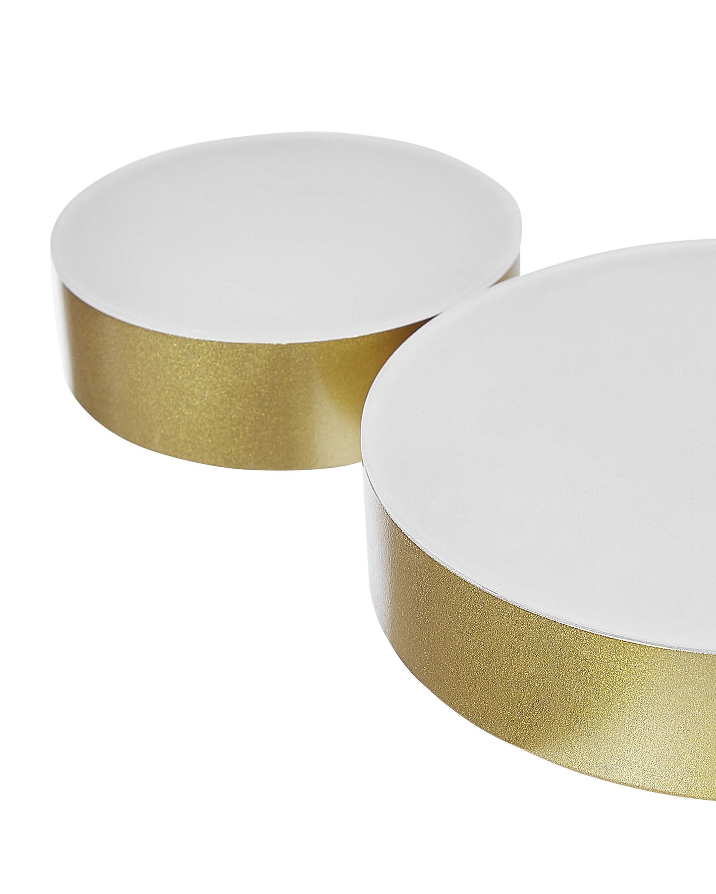  LED Ceiling Lamp LUGA Metal Gold