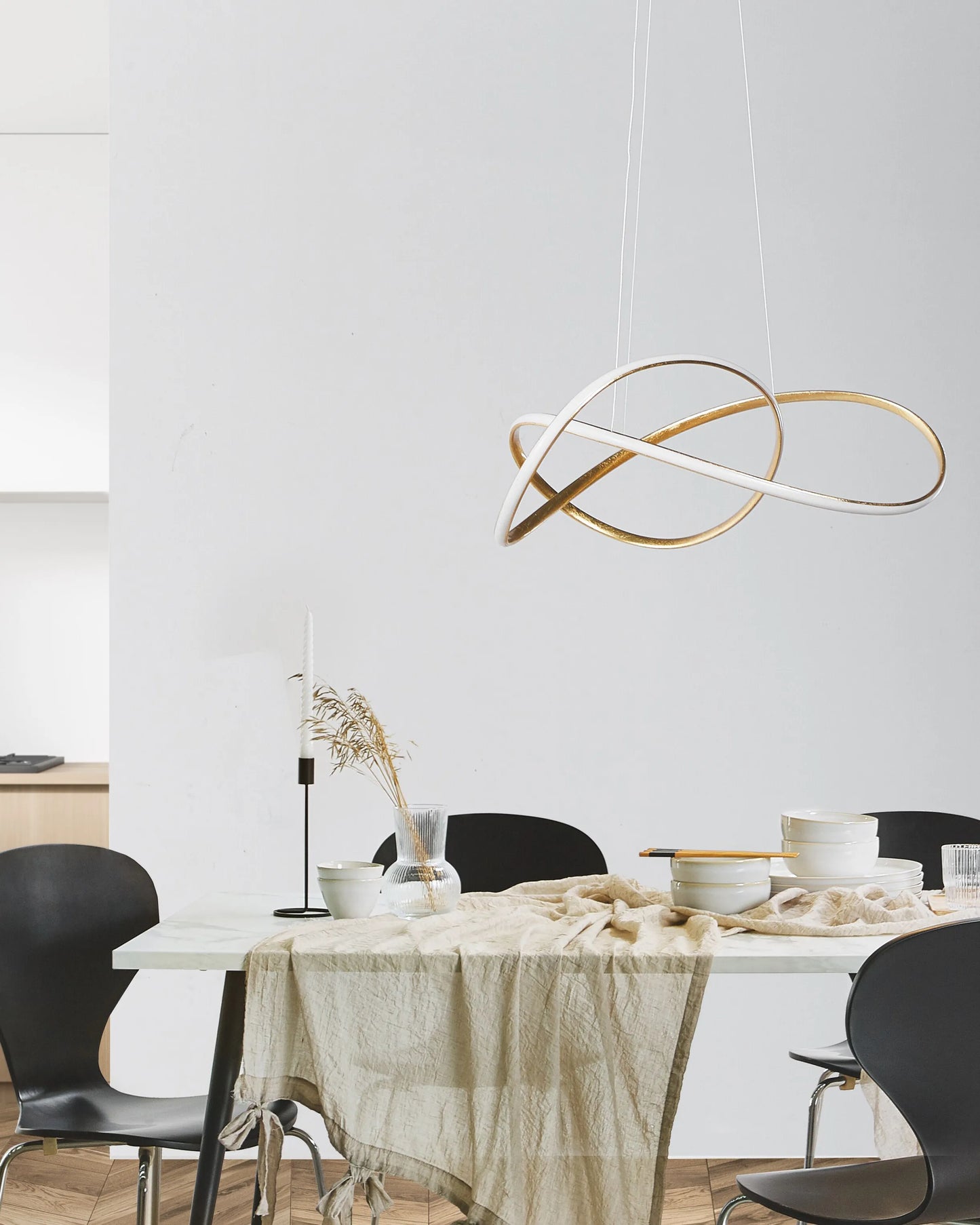  LED Pendant Lamp TUMEN Metal Gold