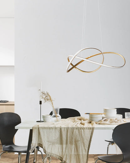  LED Pendant Lamp TUMEN Metal Gold