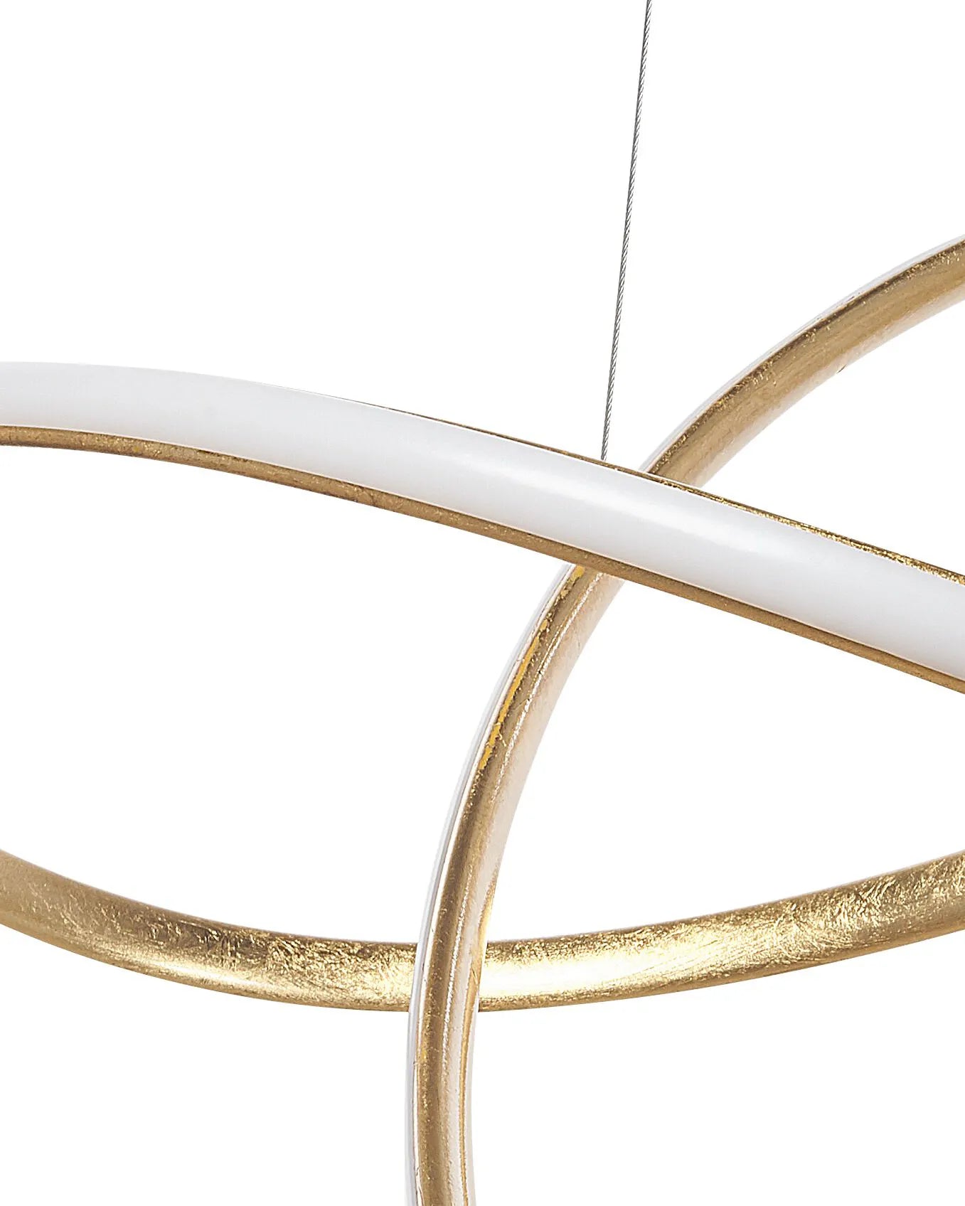  LED Pendant Lamp TUMEN Metal Gold