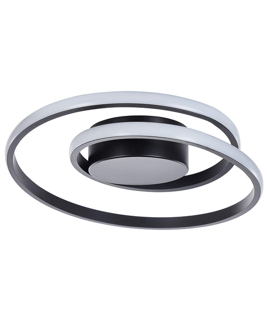  LED Ceiling Lamp NARYN Metal Black