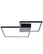  LED Ceiling Lamp OKSU Metal Black