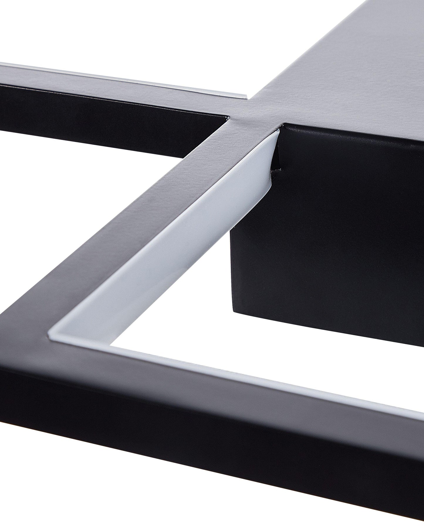  LED Ceiling Lamp OKSU Metal Black