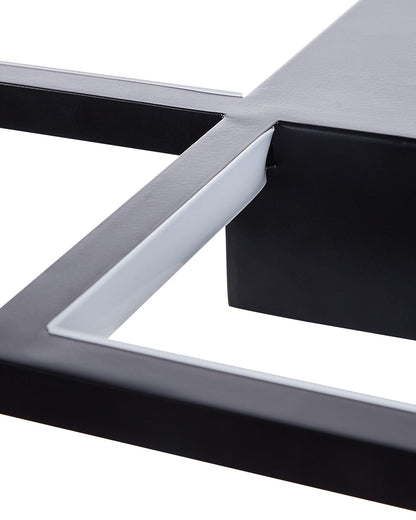  LED Ceiling Lamp OKSU Metal Black