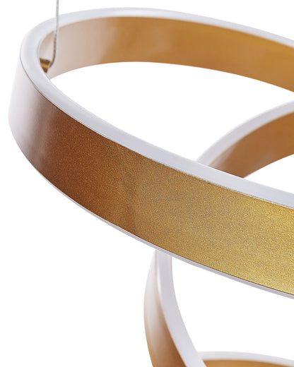  LED Pendant Lamp WANLI Metal Gold