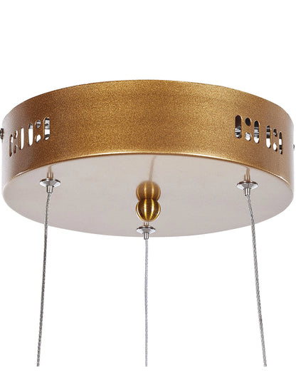  LED Pendant Lamp WANLI Metal Gold