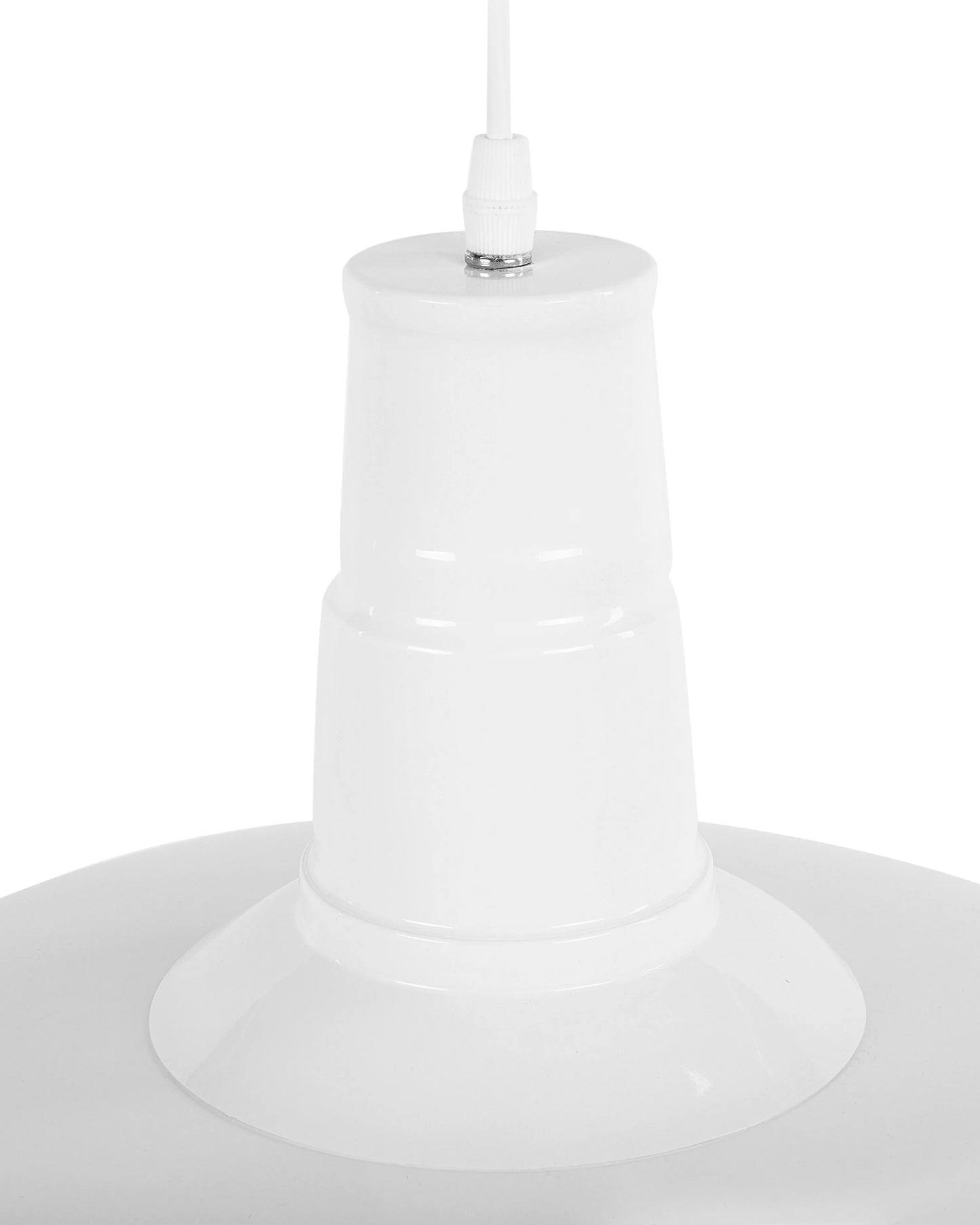  Pendant Lamp BAYOU Metal White
