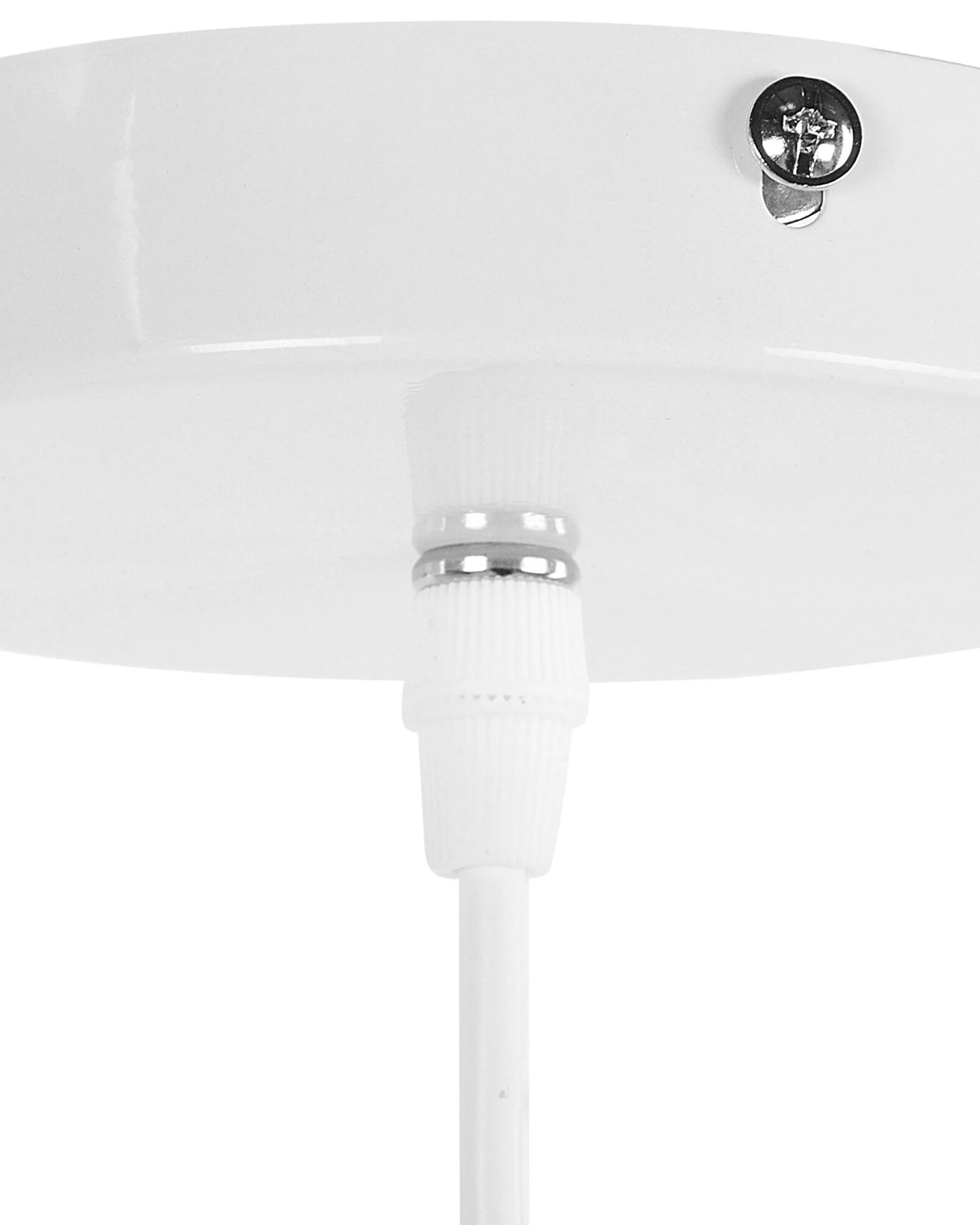  Pendant Lamp BAYOU Metal White
