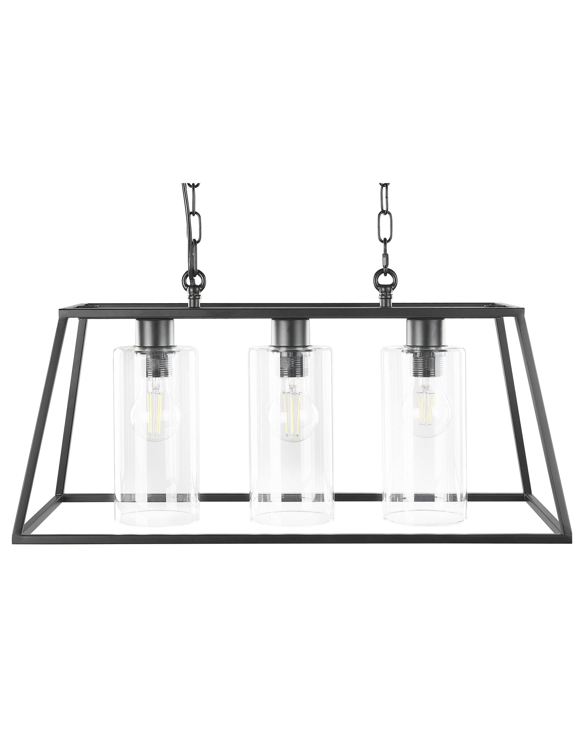  Pendant Lamp MUGER Metal Black