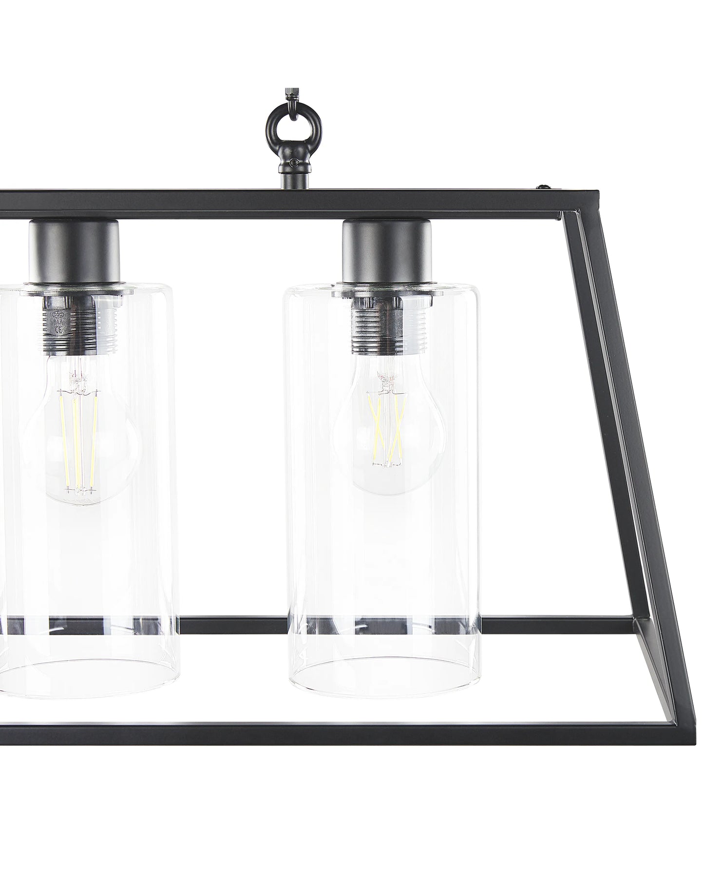  Pendant Lamp MUGER Metal Black