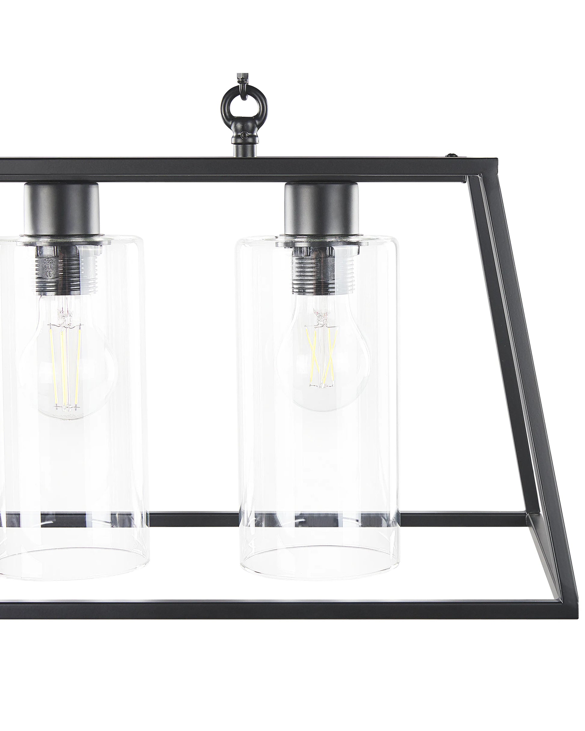  Pendant Lamp MUGER Metal Black