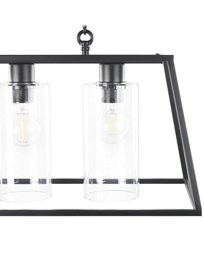  Pendant Lamp MUGER Metal Black