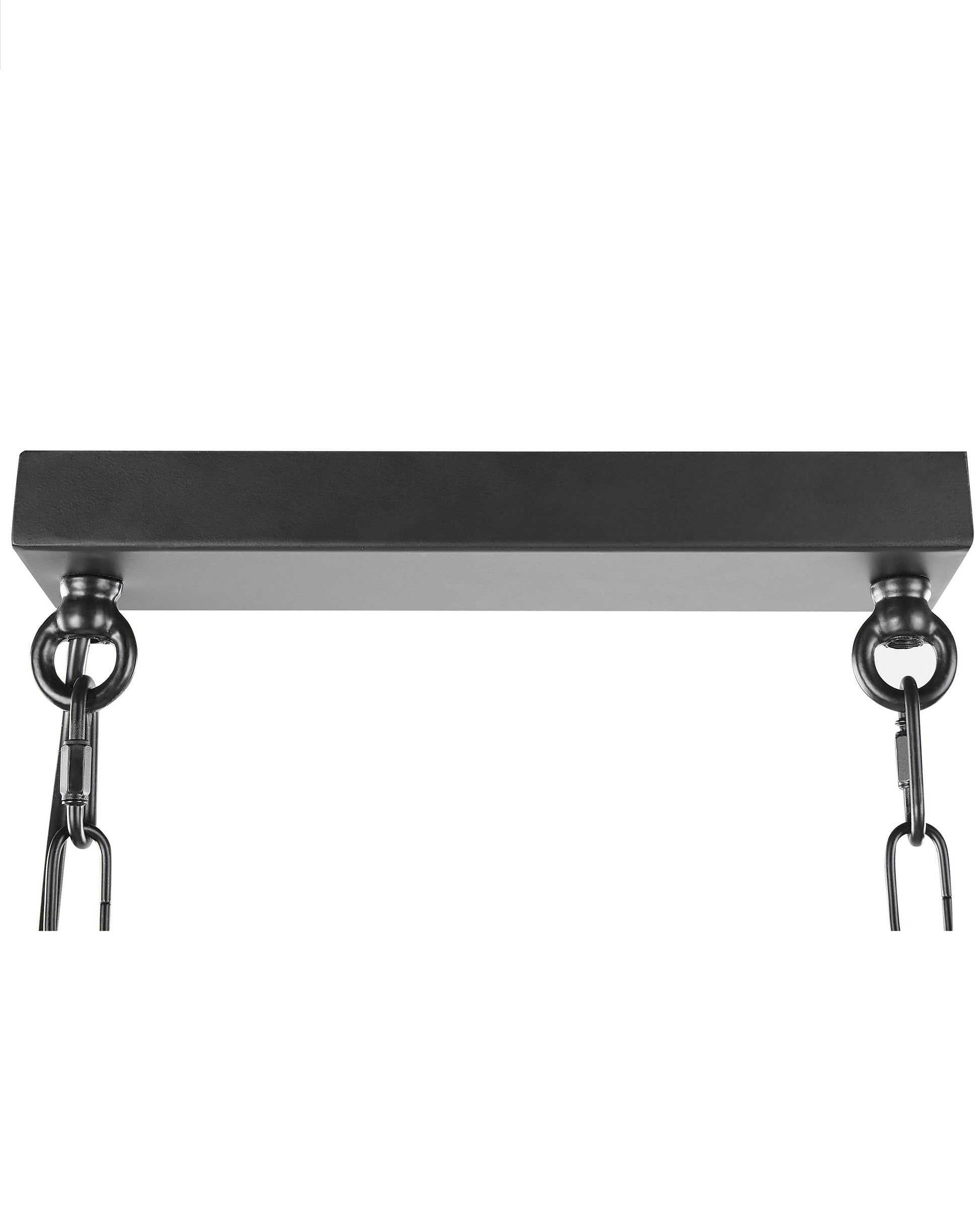  Pendant Lamp MUGER Metal Black