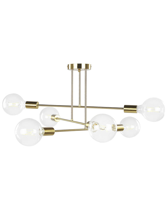  Ceiling Lamp KIDANE Metal Brass