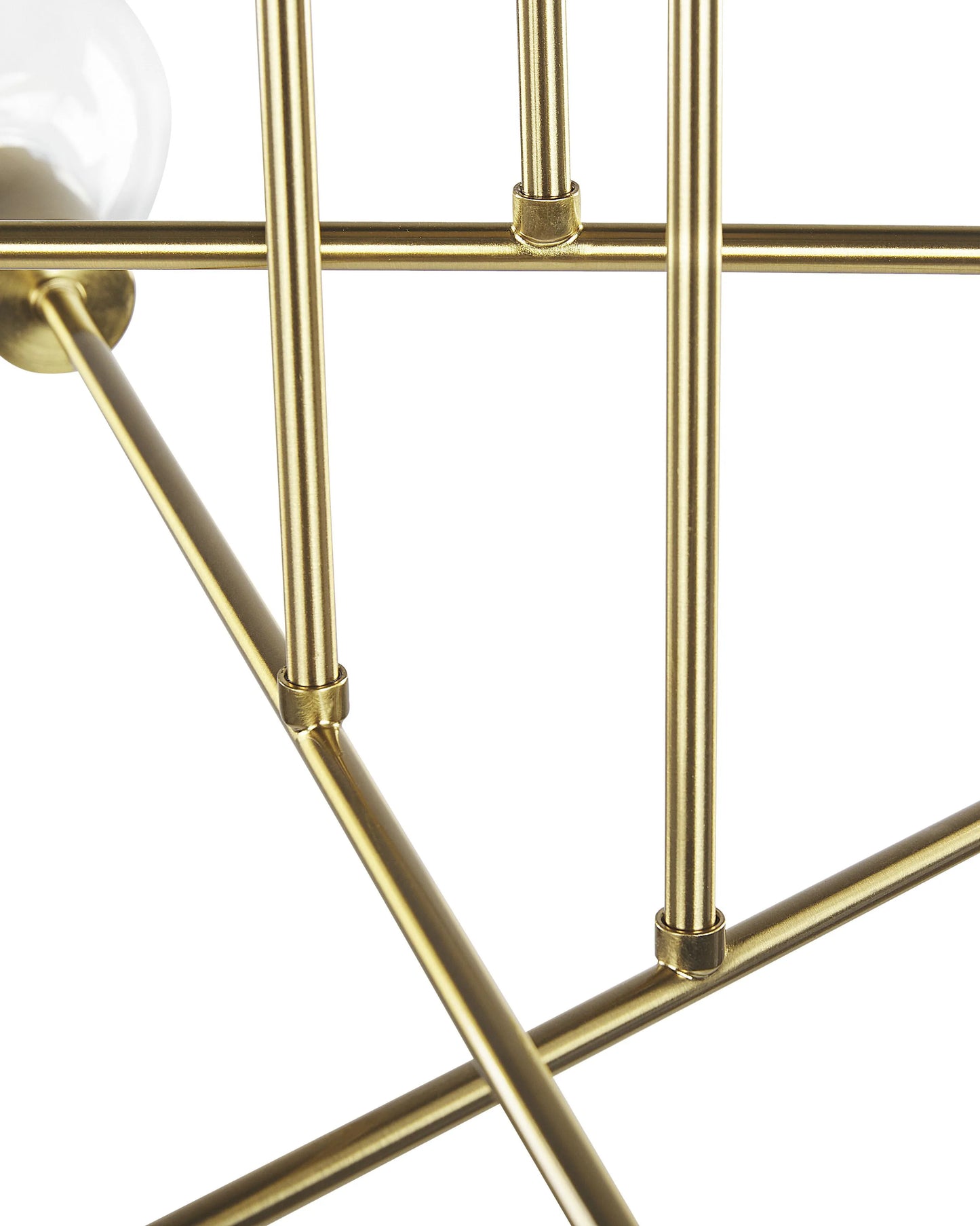  Ceiling Lamp KIDANE Metal Brass