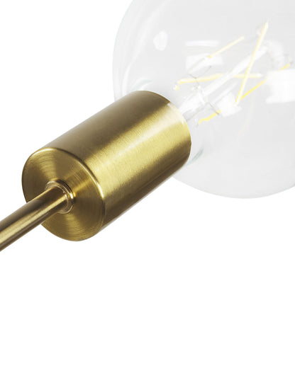 Ceiling Lamp KIDANE Metal Brass