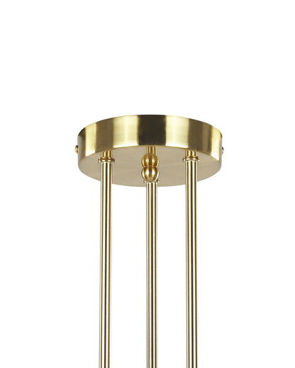  Ceiling Lamp KIDANE Metal Brass