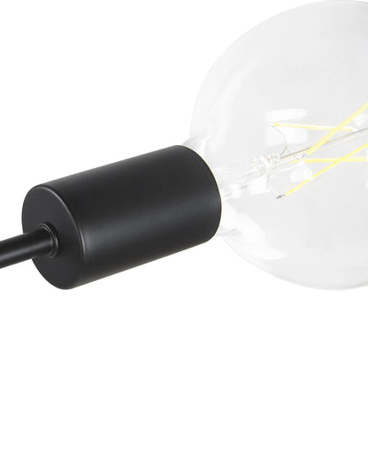  Ceiling Lamp KIDANE Metal Black