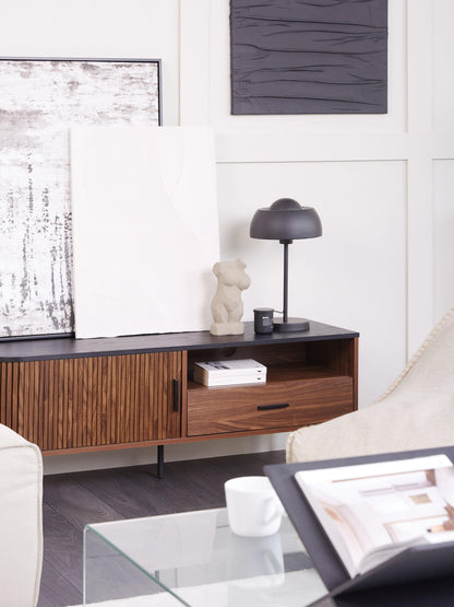  Table Lamp SENETTE Metal Black