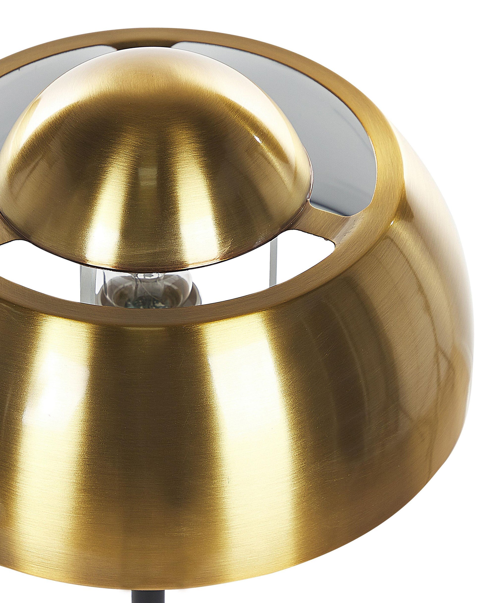  Table Lamp SENETTE Metal Black/ Gold