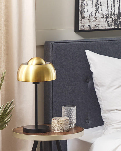  Table Lamp SENETTE Metal Black/ Gold