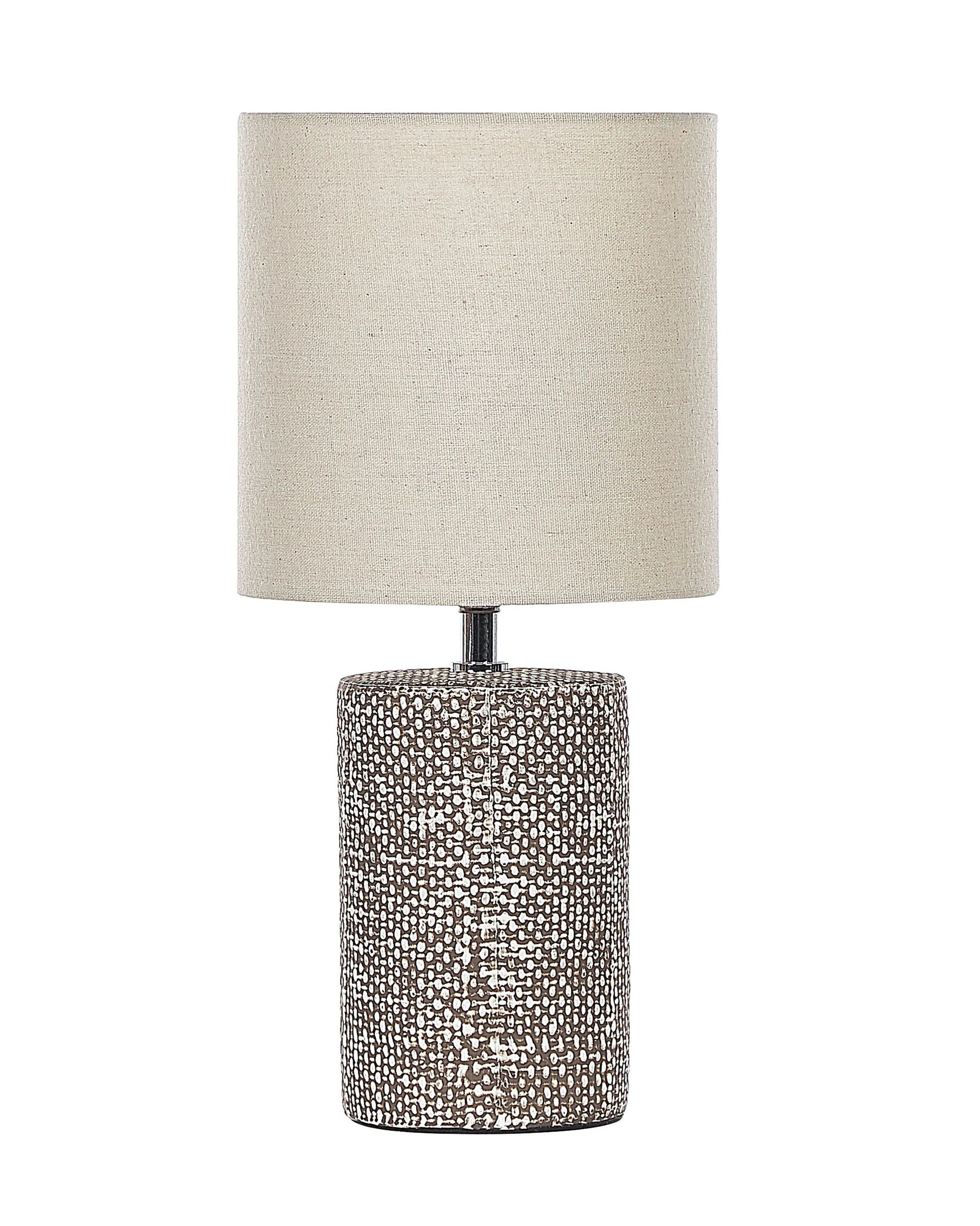  Table Lamp IDER Ceramic Brown