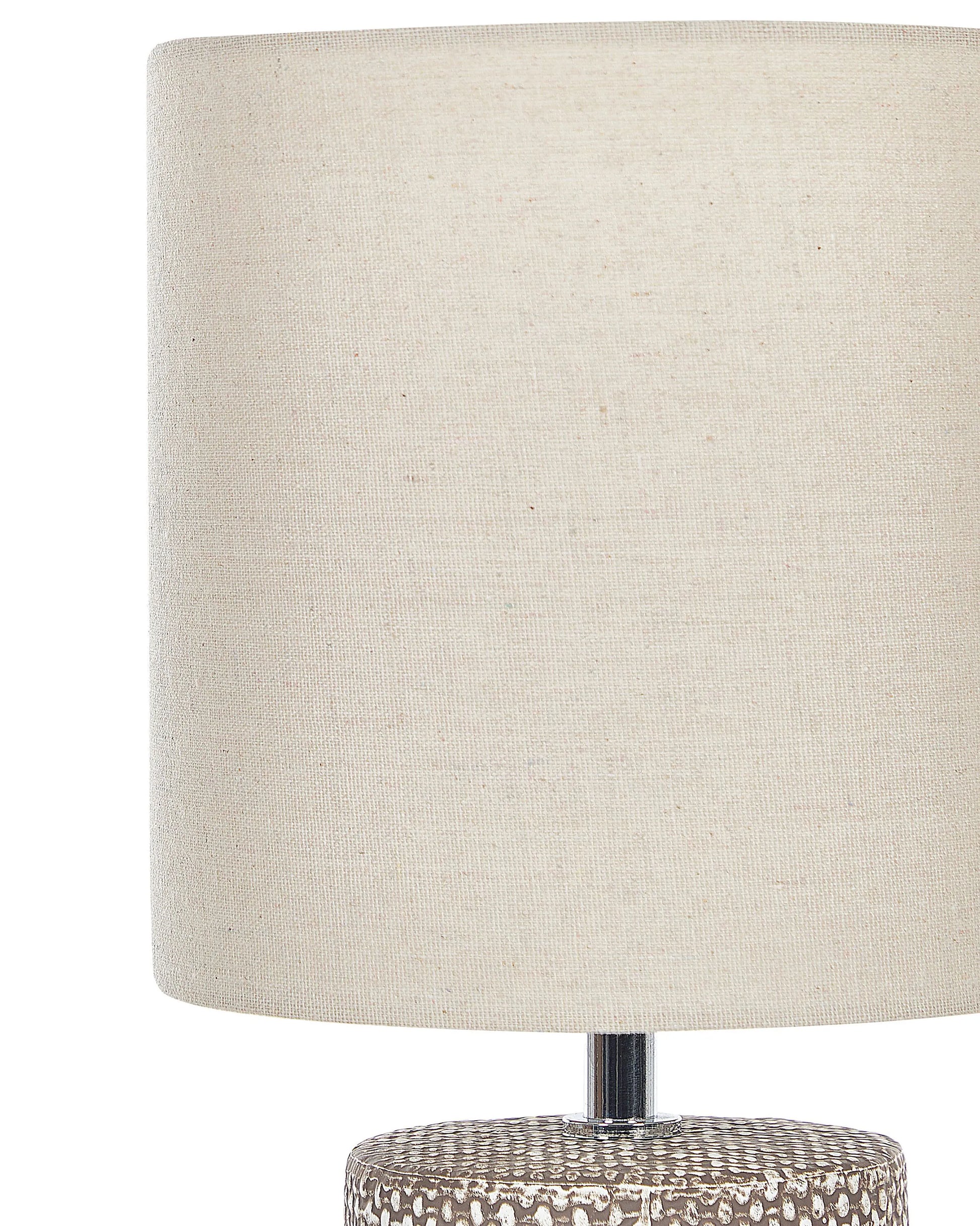  Table Lamp IDER Ceramic Brown