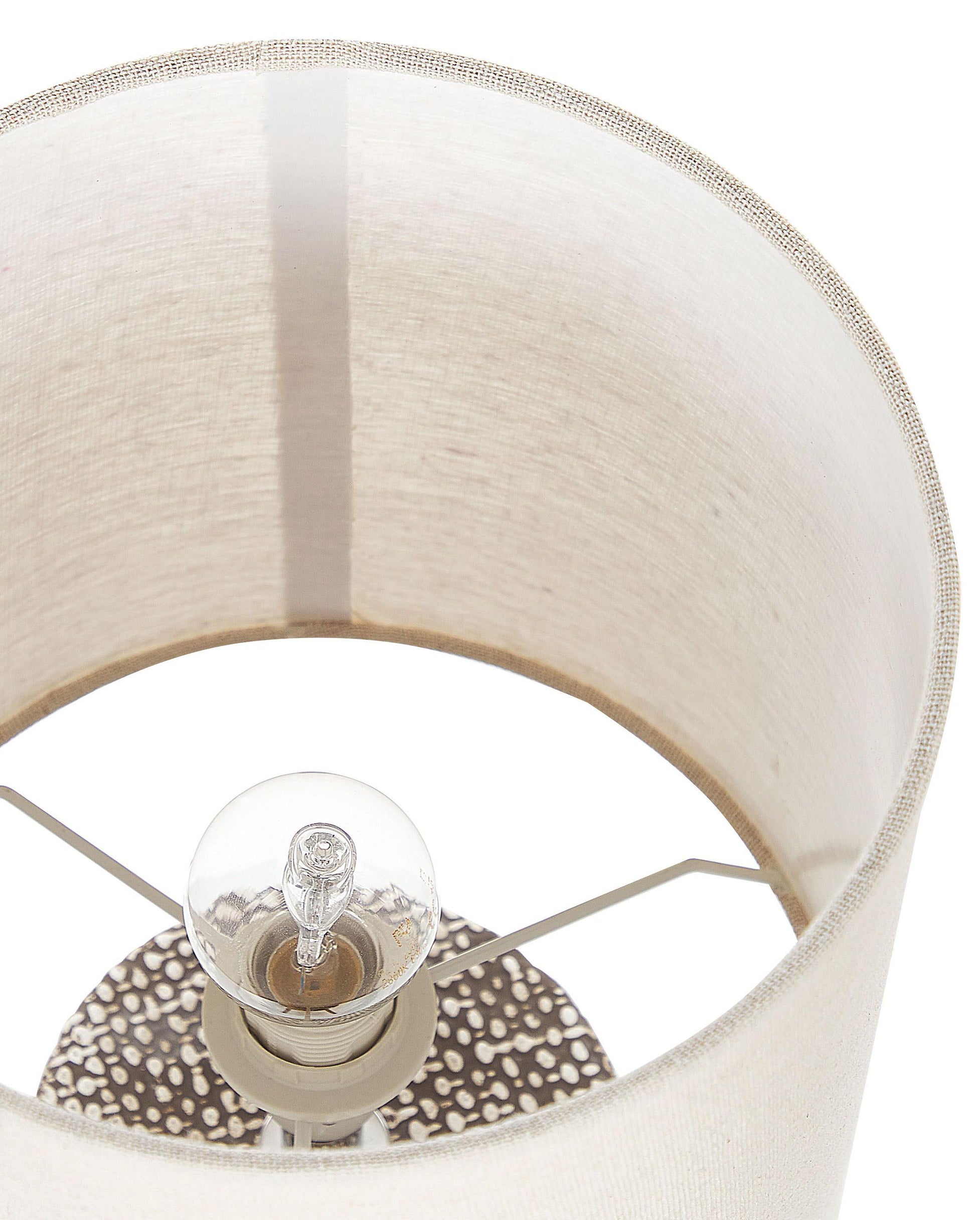  Table Lamp IDER Ceramic Brown