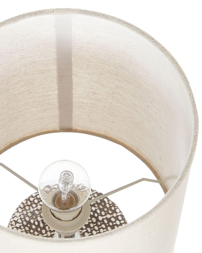  Table Lamp IDER Ceramic Brown