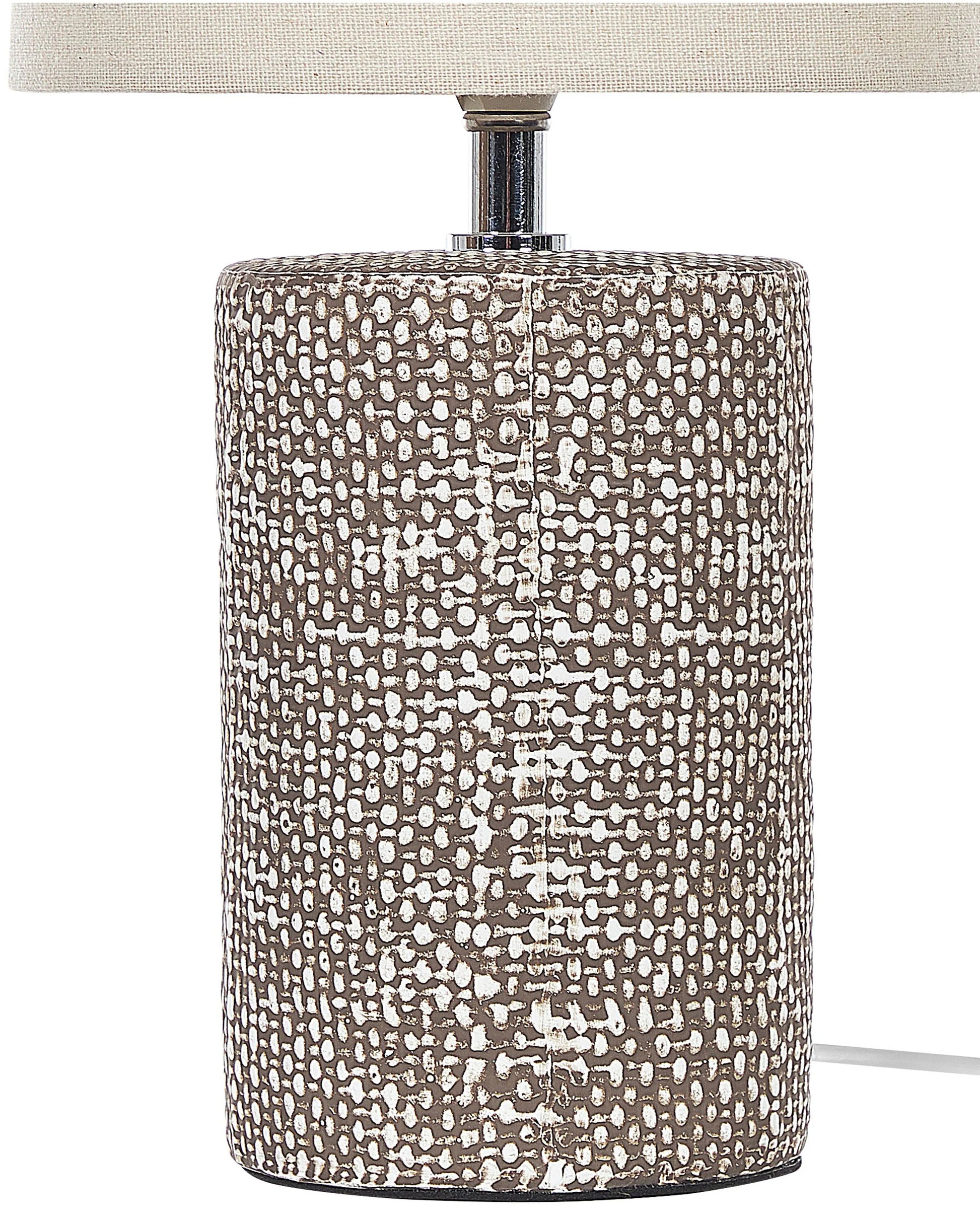  Table Lamp IDER Ceramic Brown