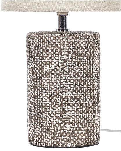  Table Lamp IDER Ceramic Brown