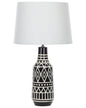  Table Lamp SHEBELLE Ceramic Black