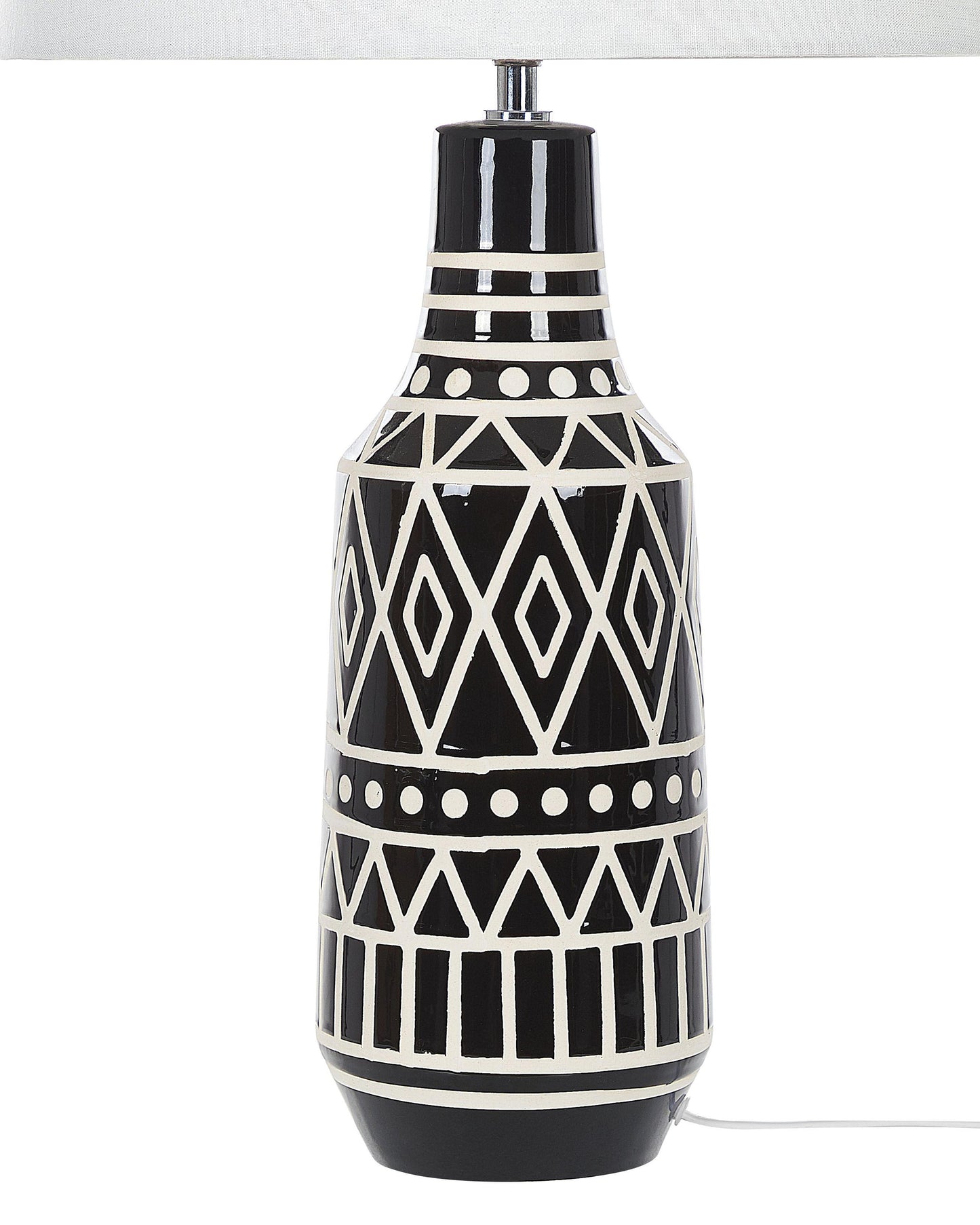  Table Lamp SHEBELLE Ceramic Black
