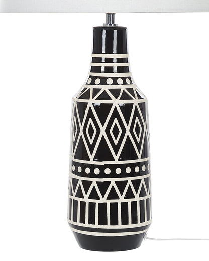  Table Lamp SHEBELLE Ceramic Black