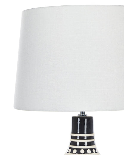  Table Lamp SHEBELLE Ceramic Black