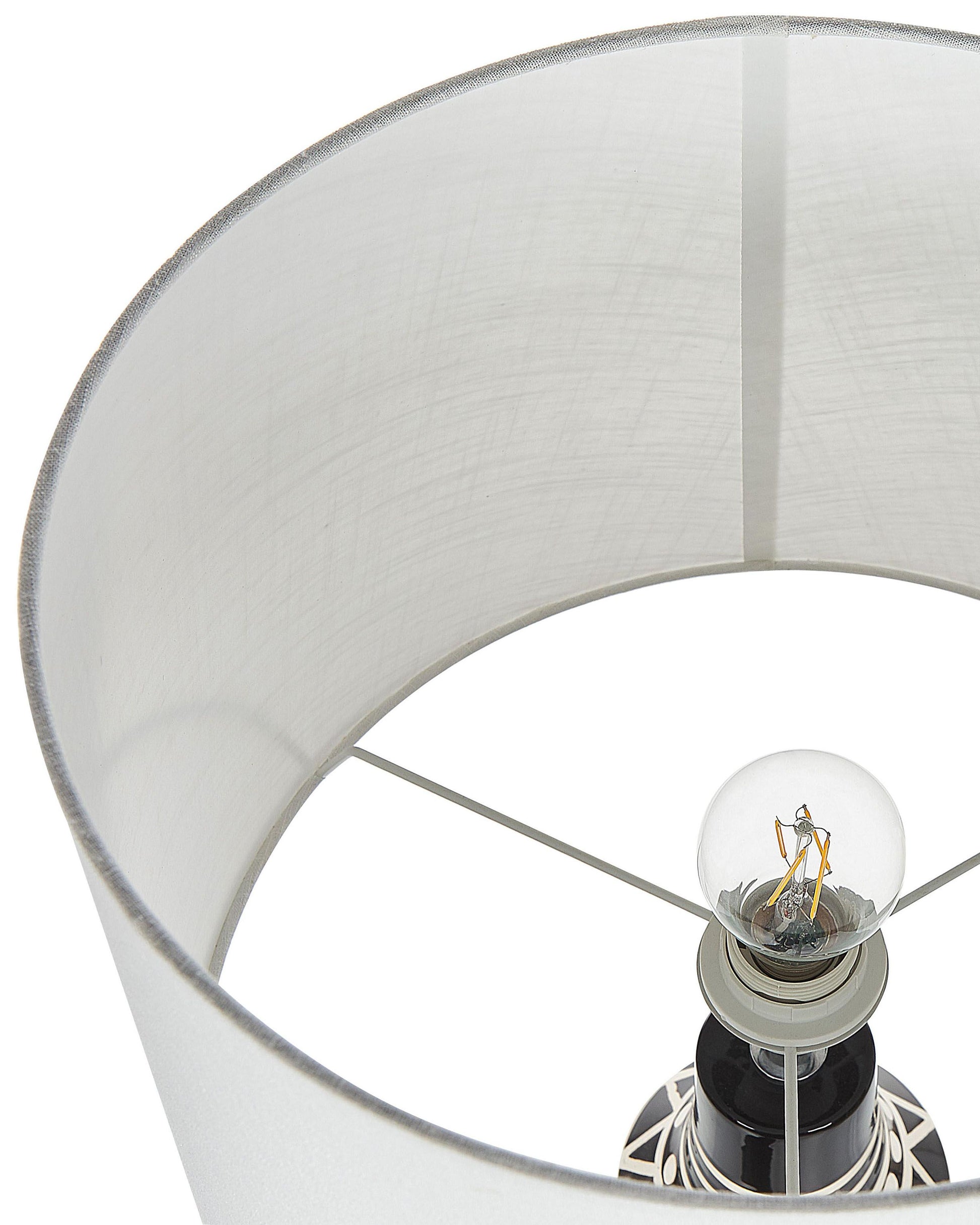  Table Lamp SHEBELLE Ceramic Black