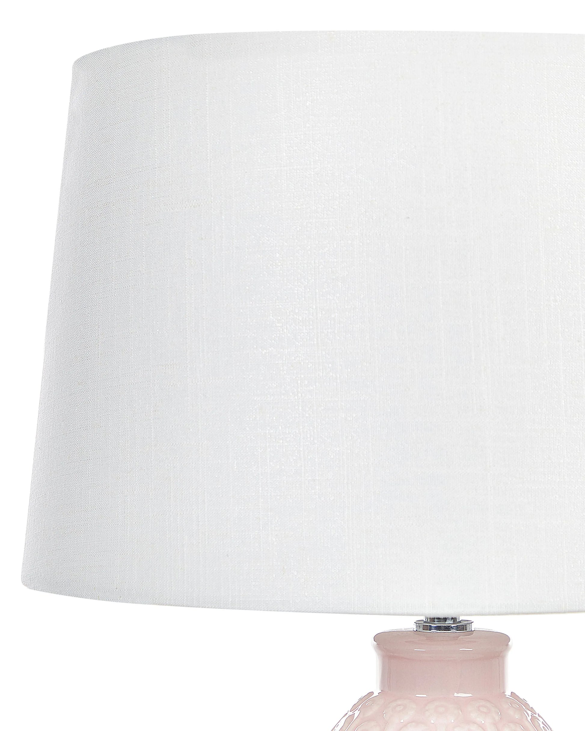 Table Lamp ZARIMA Ceramic Pink