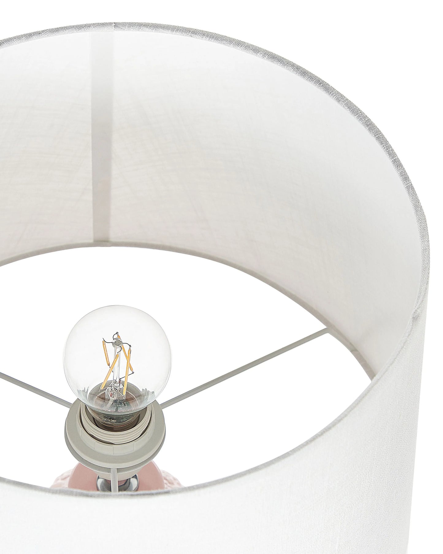  Table Lamp ZARIMA Ceramic Pink