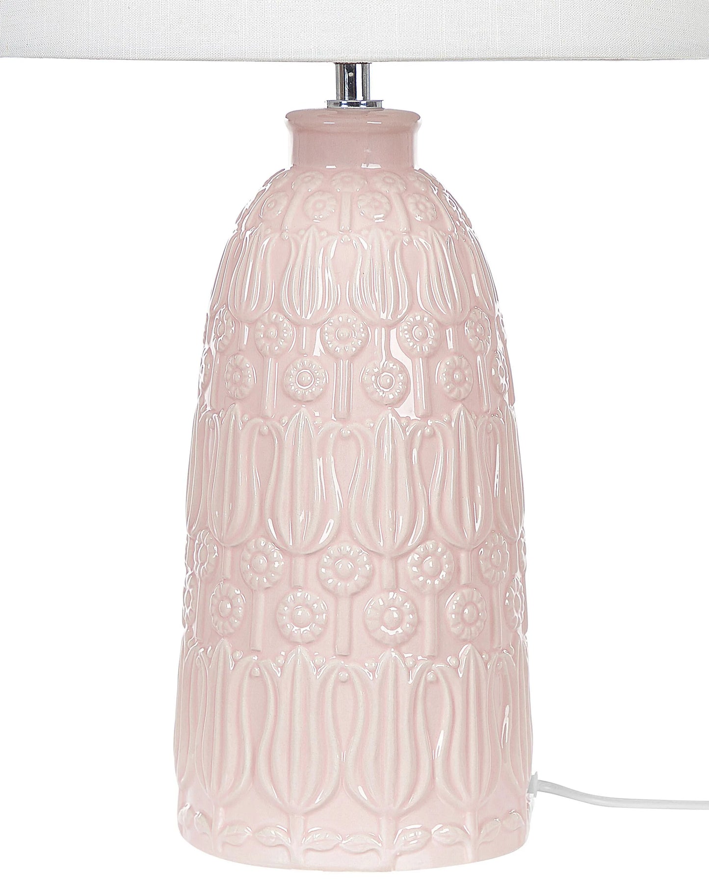 Table Lamp ZARIMA Ceramic Pink