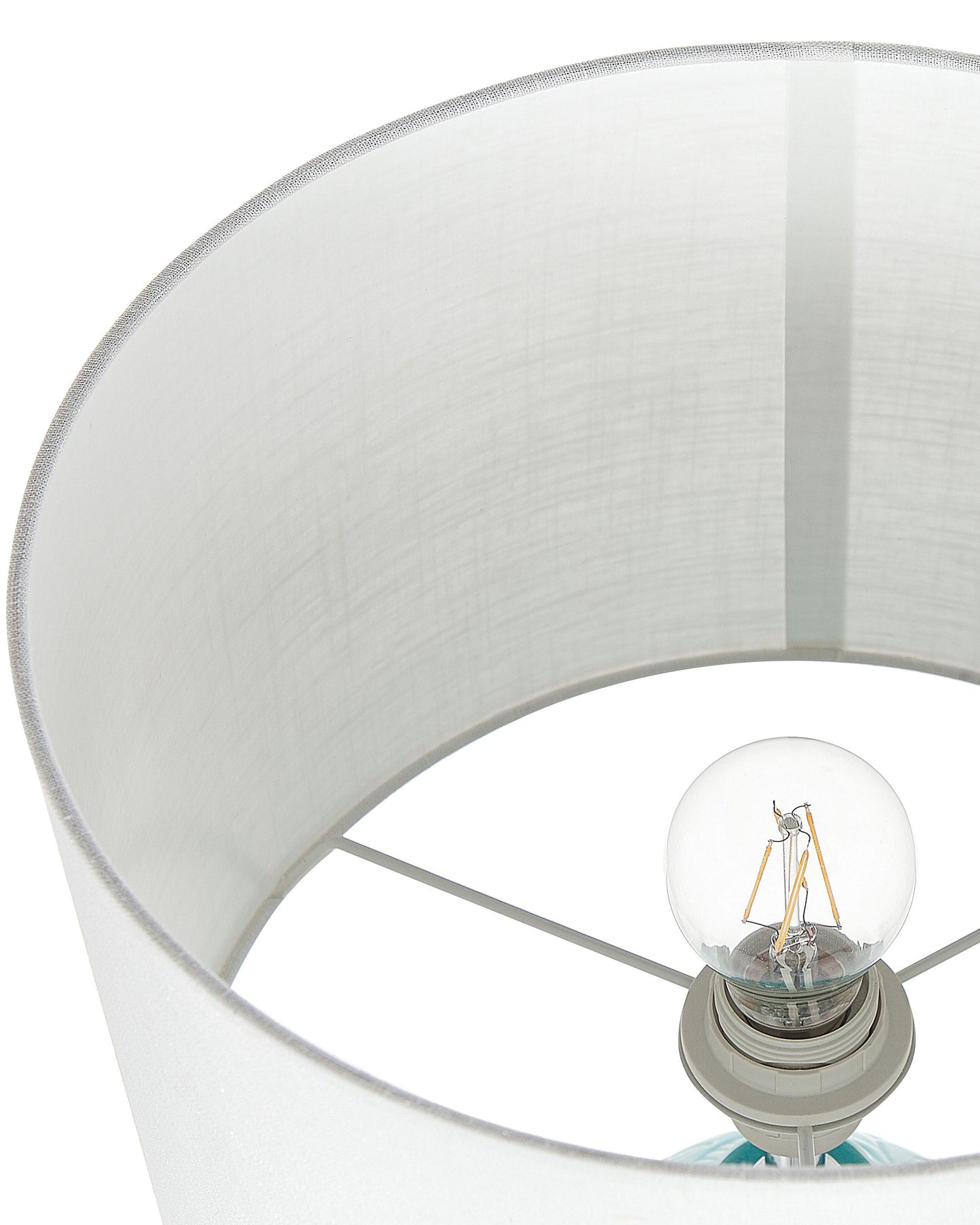  Table Lamp ATABA Ceramic Turquoise