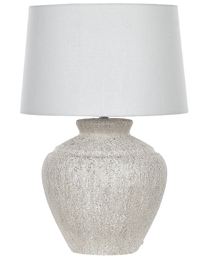  Table Lamp CAINE Ceramic Light Beige