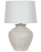  Table Lamp CAINE Ceramic Light Beige
