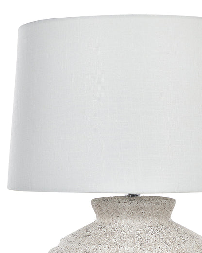  Table Lamp CAINE Ceramic Light Beige