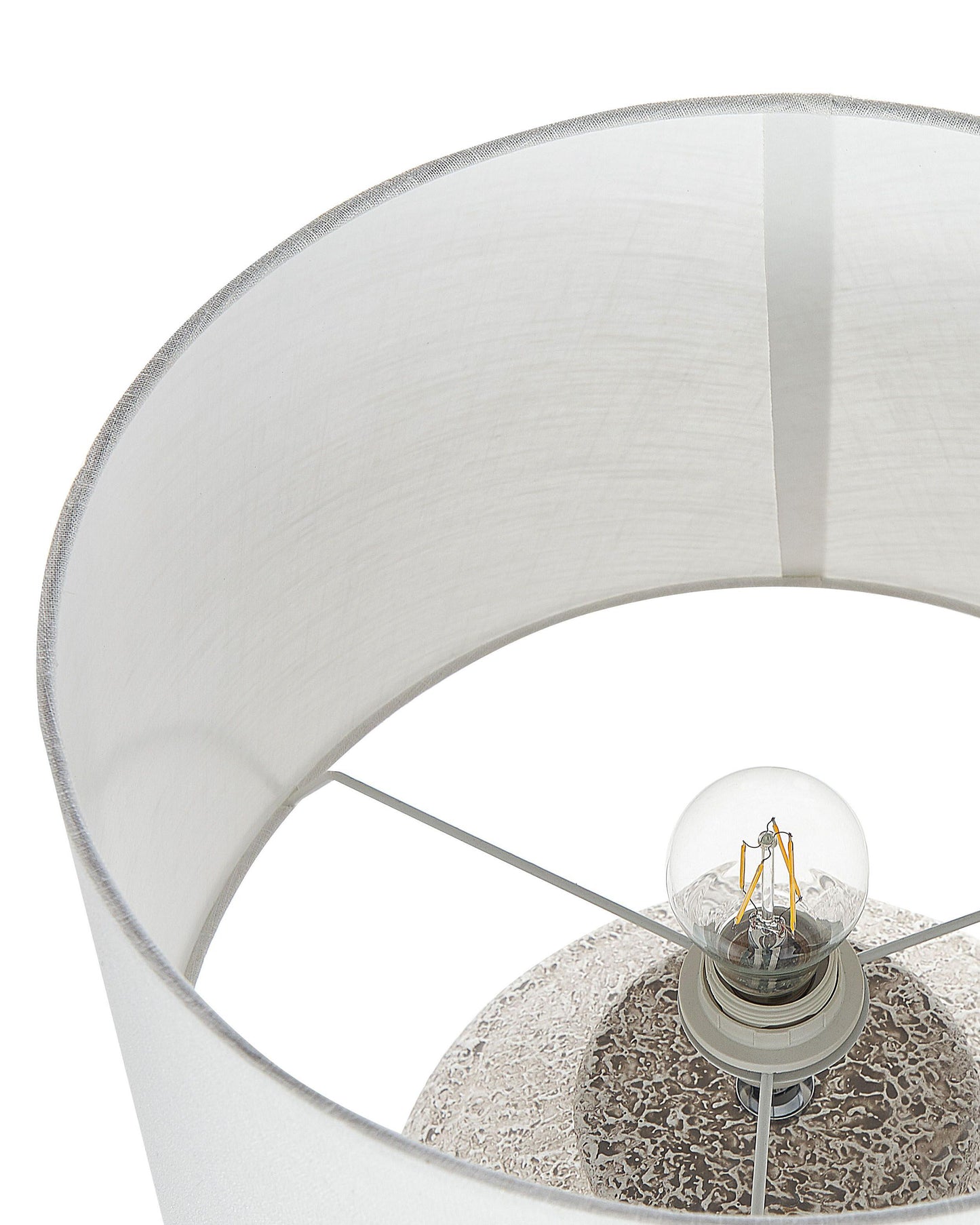  Table Lamp CAINE Ceramic Light Beige