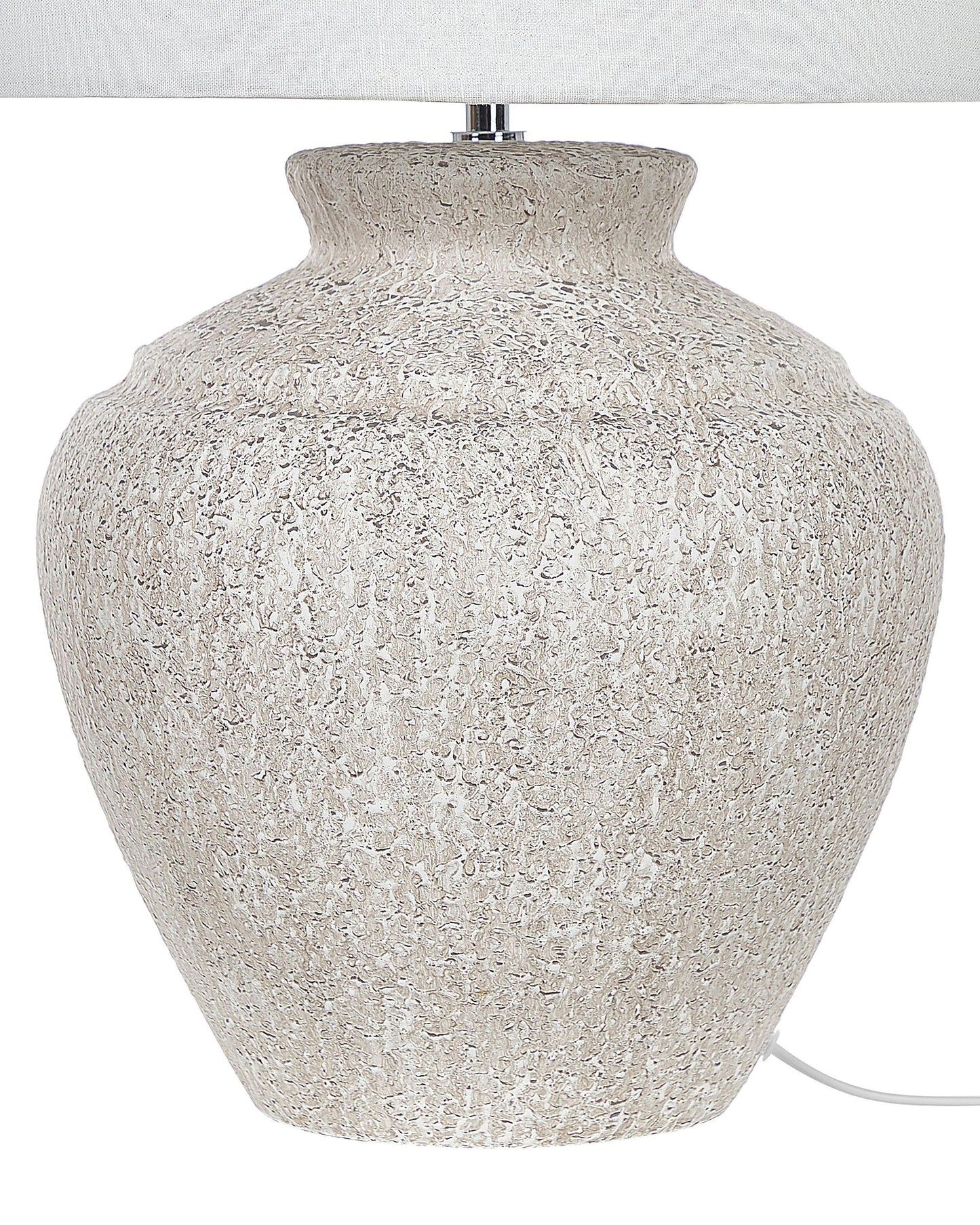  Table Lamp CAINE Ceramic Light Beige
