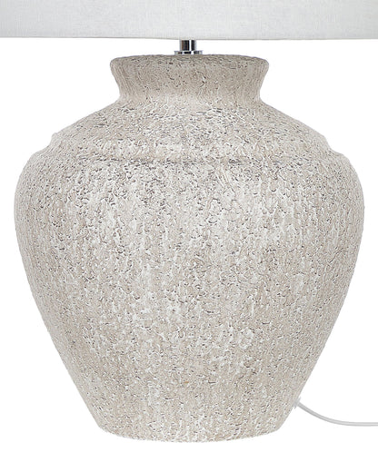  Table Lamp CAINE Ceramic Light Beige