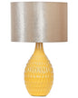  Table Lamp HADDAS Ceramic Yellow