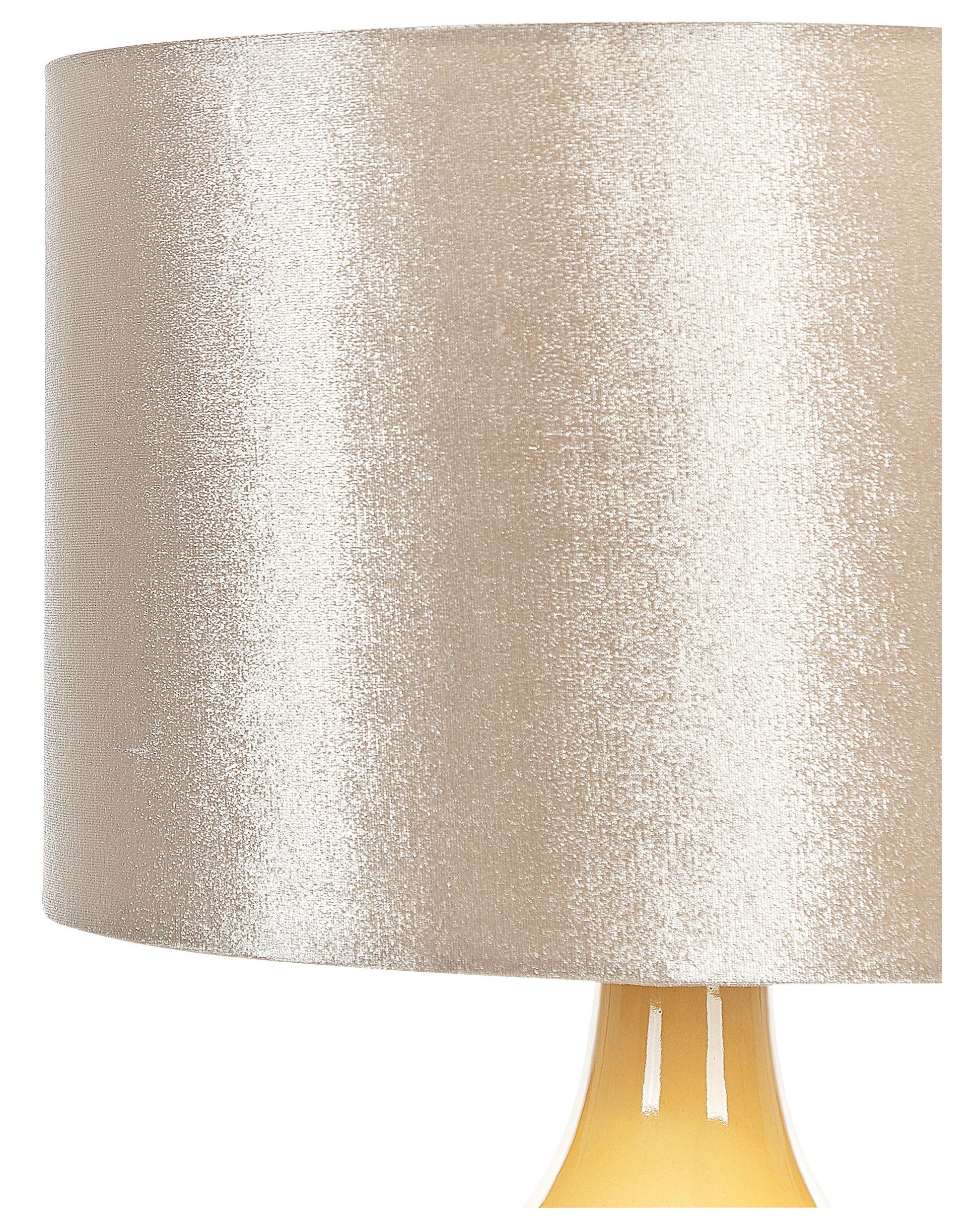  Table Lamp HADDAS Ceramic Yellow
